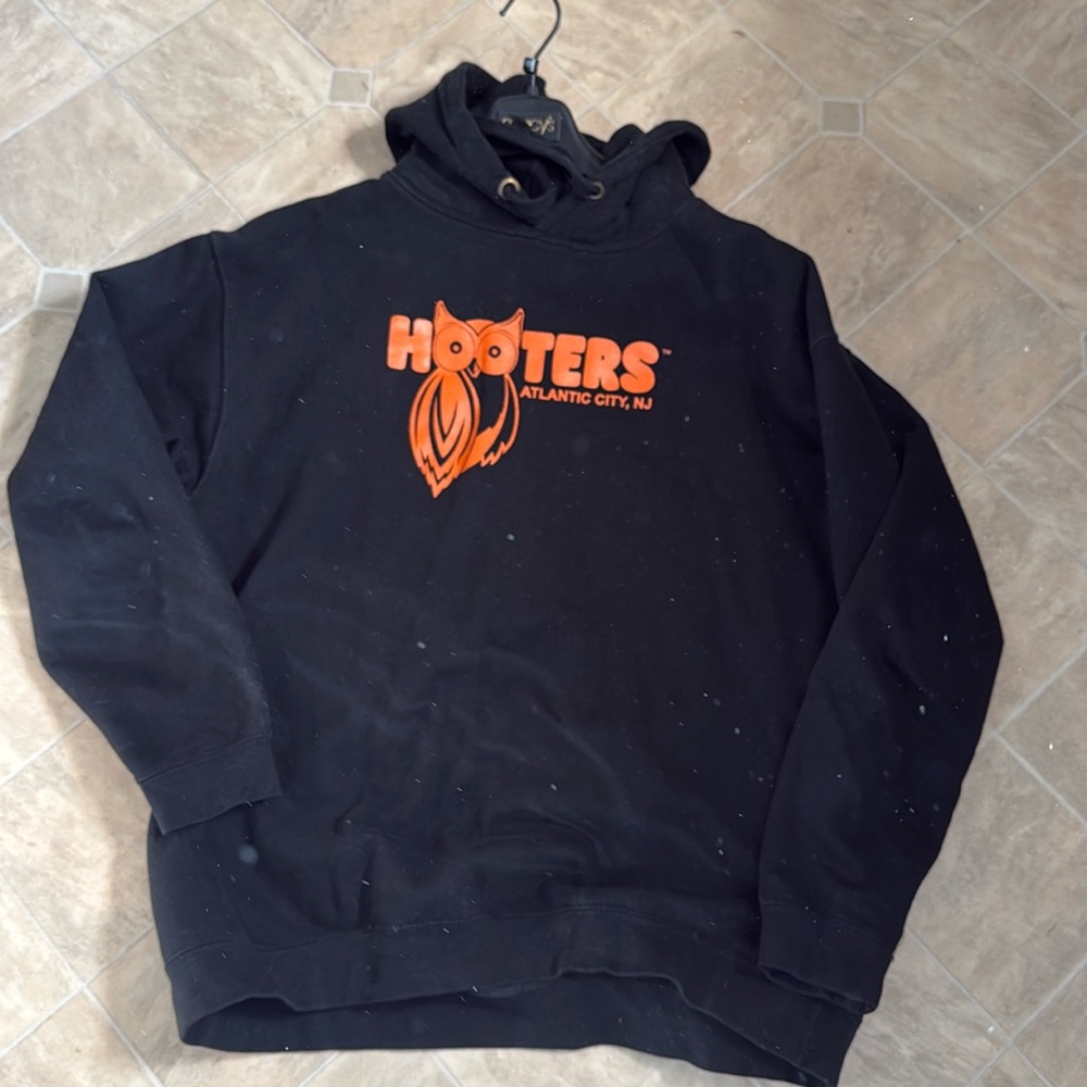 Hooters Atlantic City XL Sweatshirt hoodie